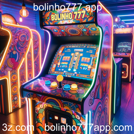A Magia dos Jogos Arcade em Bolinho777.app