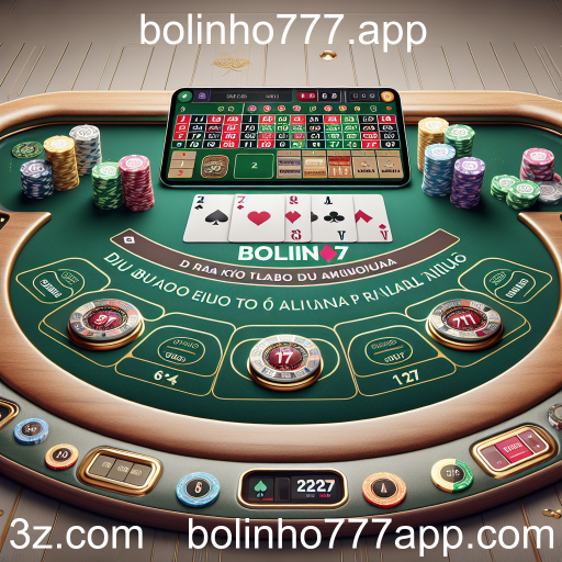 Explore o Mundo do Blackjack no Bolinho777.app
