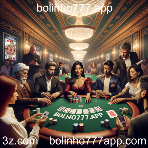 Poker: A Emoção das Cartas no Bolinho777.app