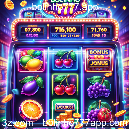 Descubra o Mundo das Caça-Níqueis no Bolinho777.app