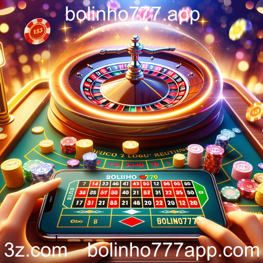 Descubra a Emoção da Roleta no Bolinho777.app